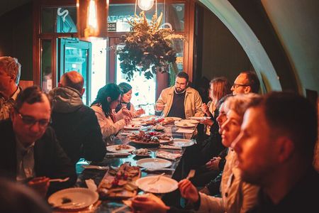 Half-Day Krakow Food Tour in Old Town and Kazimierz