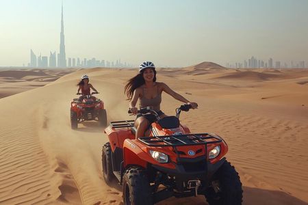 Quad Bike Tour with Private Pick up & Drop Off - Dubai