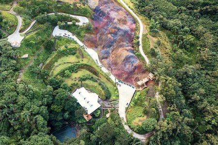 South Tour with private pickup & entrance tickets included