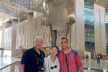 2 days VIP tours grand meusem Gem&giza Pyramid&Alexandria& lunch