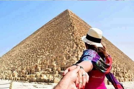  The Pyramids and Delights of Grand Egyptian Museum and Sqara 