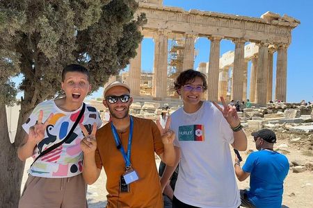 Acropolis Walking Tour Discover the Secrets of Parthenon