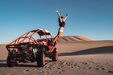 Paracas - Ica - Huacachina (shared service)