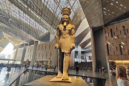 Grand Egyptian Museum &Giza Pyramids tour– A Journey Through Time