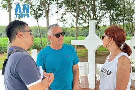 From Ho Chi Minh or Vung Tau: Long Tan & Nui Dat Battlefield
