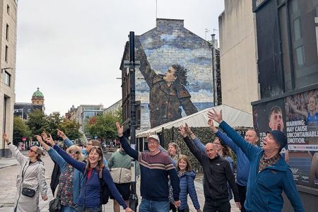 Fun Glasgow City Centre Walking Tour Guided