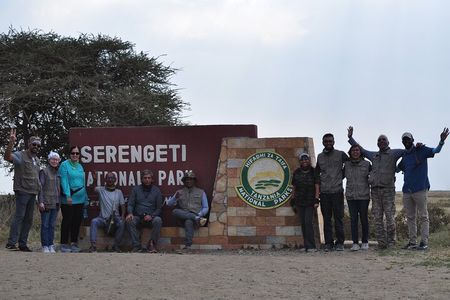 5 Days Safari Tarangire,Ngorongoro and Serengeti Royal Experience