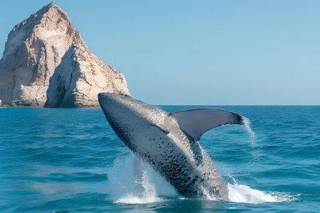 Cabo Whale Watching Tour: 2 Hours at Arch & Lover’s Beach
