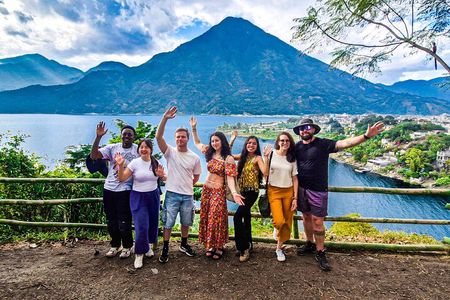 From Antigua Back and forth Explore Lake Atitlan Towns