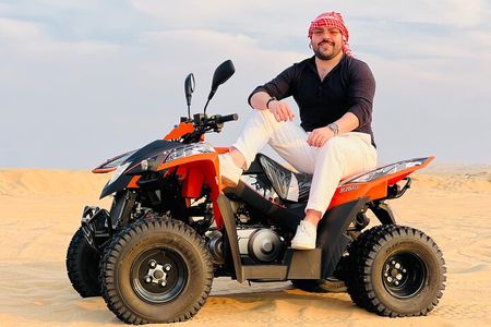Desert Safari with Quad Bike Camel Ride And Live Shows