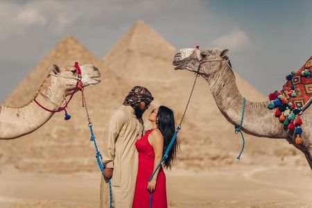 Cairo 8 Hour Private Tour of Pyramids & Grand Egyptian Museum