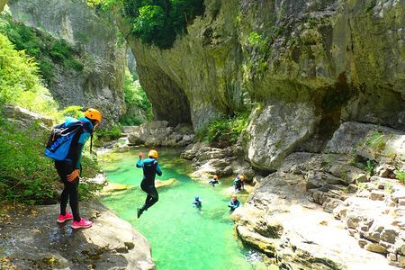 Adventure Canyoning in Ordesa Small Group