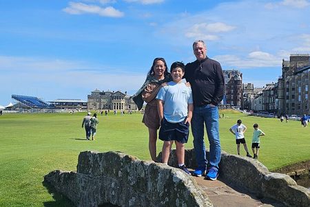 St Andrews & Fife Privately Guided Day Tour in Luxury Minivan