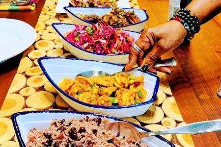 Island Cooking With Afrochef Lela 