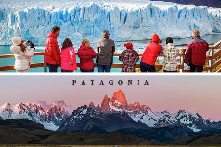 Essential Patagonia : Private Tour Perito Moreno Glacier + Chaltén