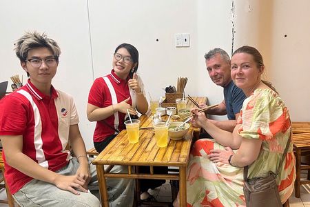 Ho Chi Minh Street Food and Sightseeing By Motorbike