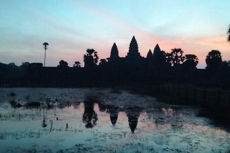  Angkor Wat & Small Tour with Bonteay Srei Temples 