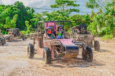 ATV or Buggy Ride at Macao Beach and Taino Cave in Punta Cana