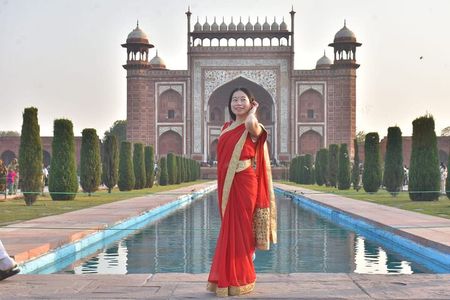 Delhi to Tajmahal All Inclusive Sunrise Tour