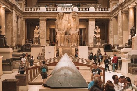 Cairo 2-Day Trip Pyramids & Egyptian Museum - Sharm El-Sheikh