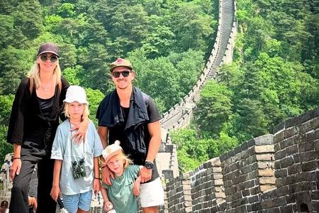 BusDa:Mutianyu Great Wall Adventure-8AM/9AM/10AM/12:00PM/3:30PM