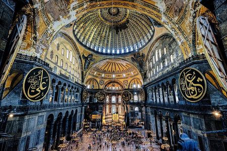 Istanbul: Old City Walking &Blue Mosque, Hagia Sophia Guided Tour