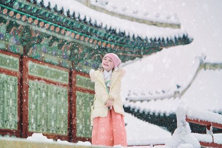 Gyeongbokgung Hanbok Photoshoot