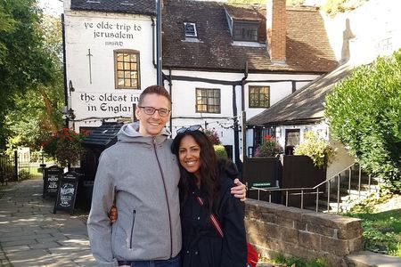 Private Nottingham Walking Tour with Local Guide