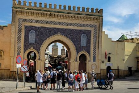 From Rabat: Fes Full-Day Guided Tour with Local Expert