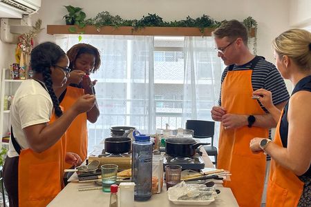 Cooking Ramen&Gyoza/KatsuCurry/Bento/Okonomiyaki+Store Tour@Osaka