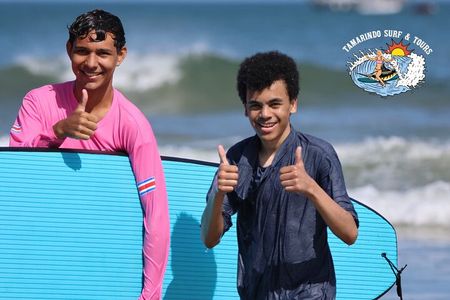 Surf Lessons in Tamarindo With Local Coaches