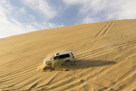 Dubai Evening Desert Safari with Dune Bashing & BBQ Dinner