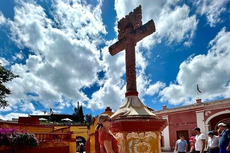 Wine and Rompope Cheese Magic Village Tour