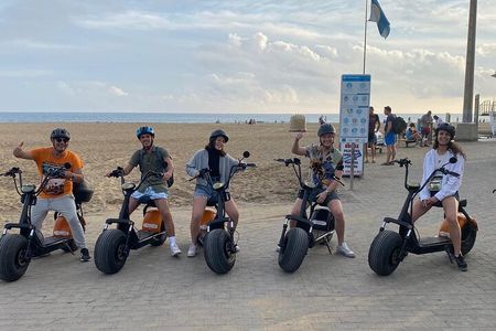 Maspalomas - Meloneras : e-Scooter 2 seat Sunset Guided Tour