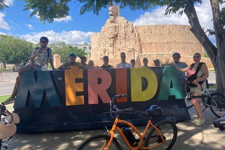 Merida : Historical and Cultural Tour by Electric Bicycle