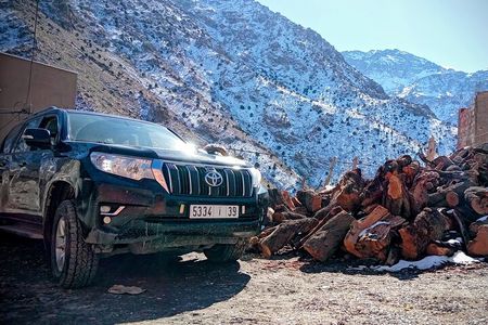 Imlil Valley Day Trip Luxurious 4x4 Tour with Berber Lunch