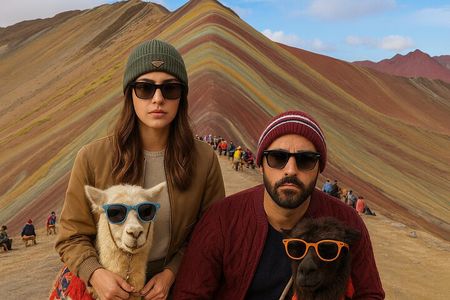 Rainbow Mountain Small-Group Full-Day Hike from Cusco with Meals