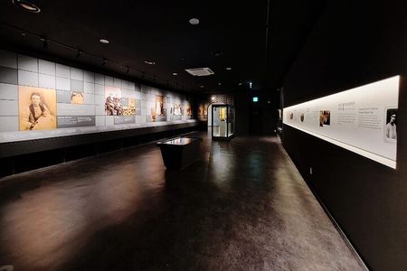 Missionary Memorial Hall and Goseong DMZ Observatory from sokcho