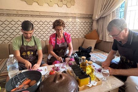 Tangier Walking Tour & Moroccan Family Cooking Class