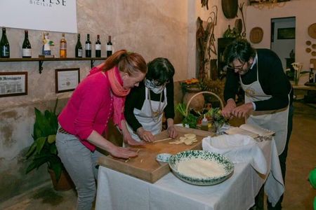 Traditional Pasta Class in Marsala's Scenic Countryside