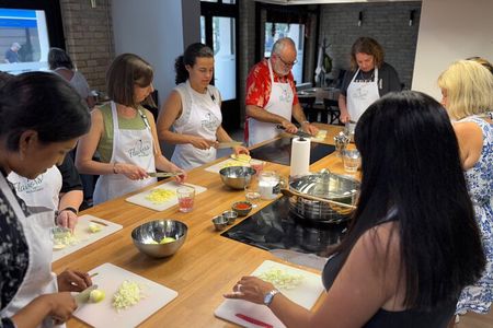 Market Tour & Hungarian Home Cooking Experience with Chef Marti