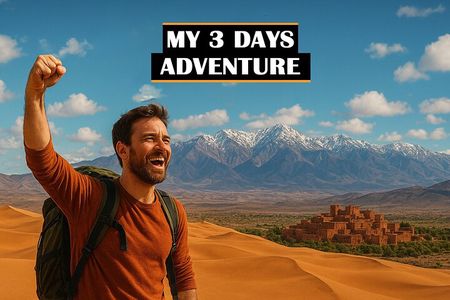 3 Day Desert Tour from Marrakech to Merzouga