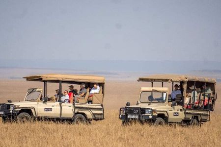 Masai Mara National Reserve Private 4 Day Tour