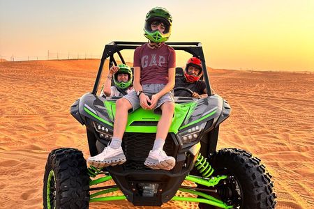 Dubai Desert Safari, Camel Ride, Sand-board, Picture with Falcon 