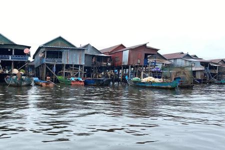 Half Day Kampong Phluk Floating Village and Flooded Forest Tour