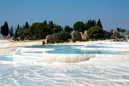 Pamukkale Small Group Tour from Kusadasi or Selcuk