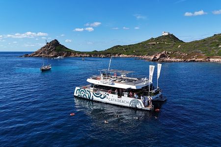 Catamaran Cruise - Excursion in the Gulf of Ajaccio 4H