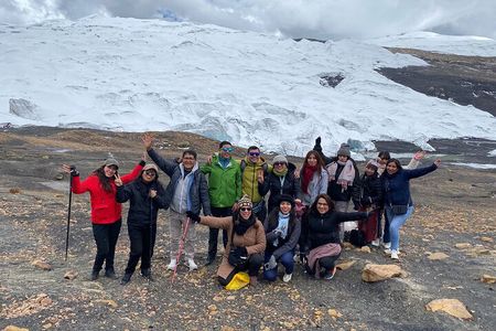 Tour in one day Glacier Quelccaya Suyuparina Cusco