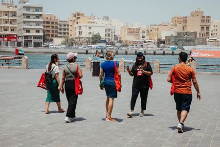 Dubai Souks, Food & Culture Walking Tour