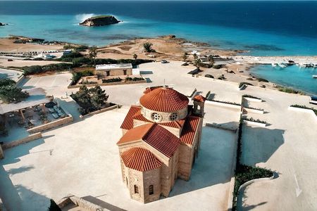 Paphos Highlights Baths of Aphrodite's and Wine Tasting Tour